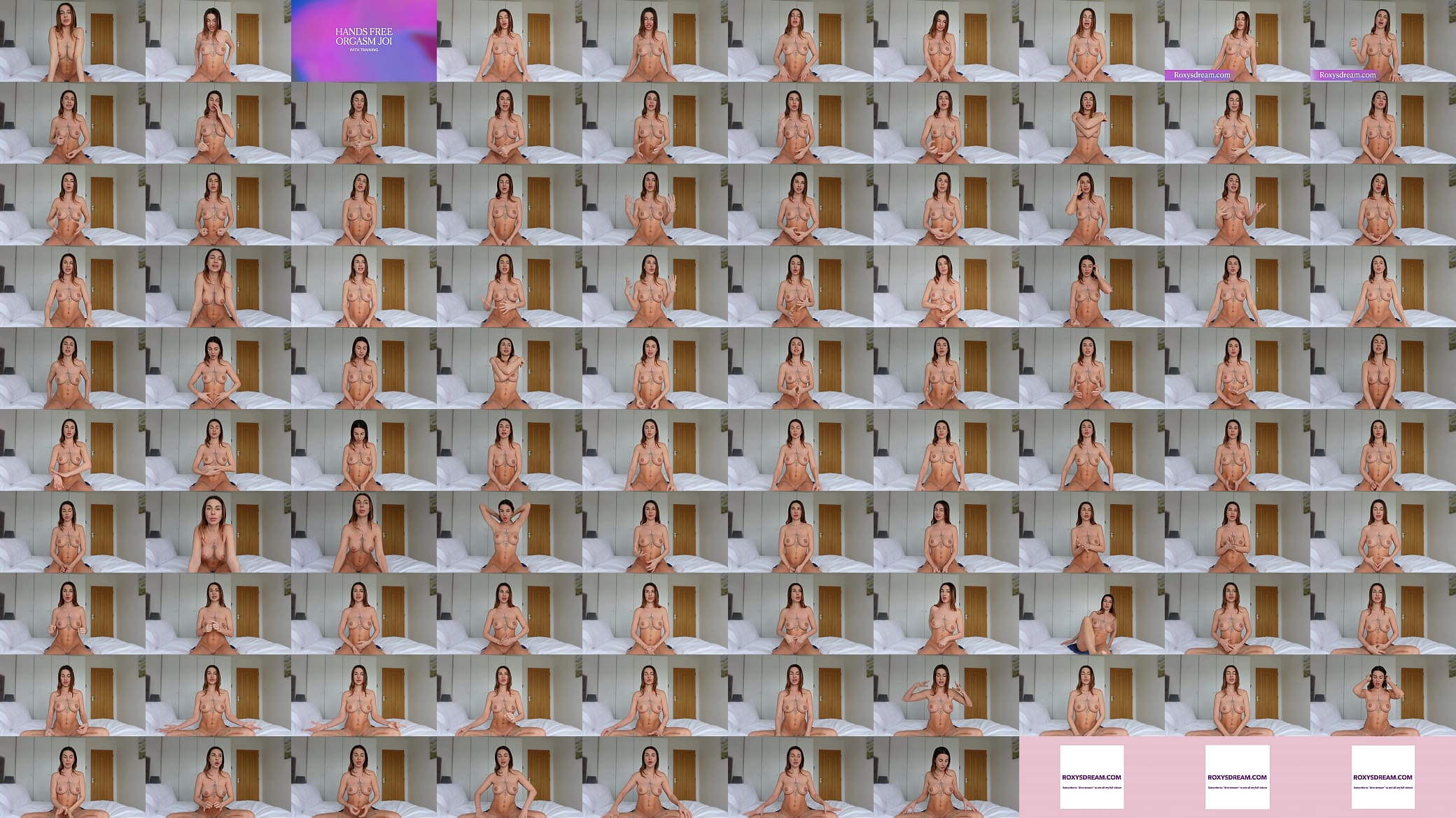 Hands Free JOI with Training! Roxy Fox 预览图