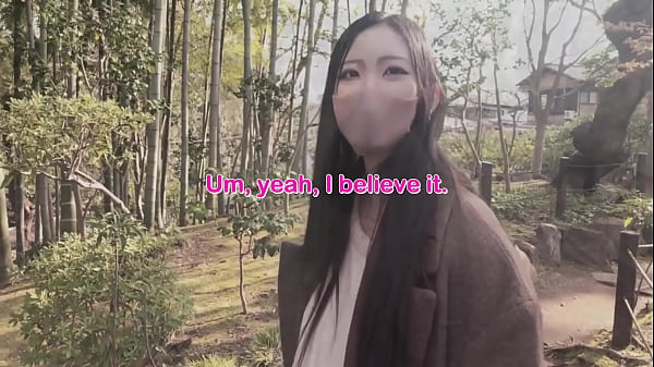 I came to a forest! I enjoyed an awesome view and my heart got refleshed... By the way, I tried the pee goods for outside...lol Peeing outside, especially surrounded the big nature is excellent