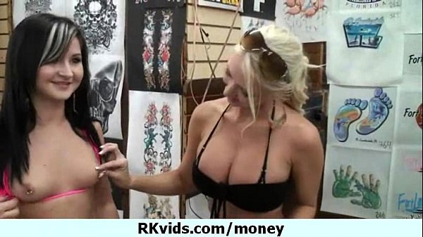 Pay for nudity and nice sex in public 30