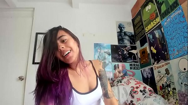 Salmakia- Striptease and pussy close up HD