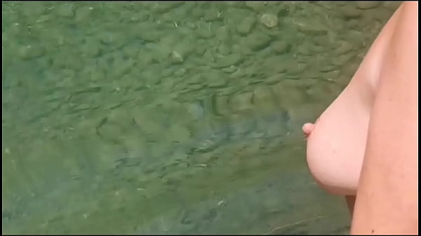 I fuck my bitch by the river after she takes a bath