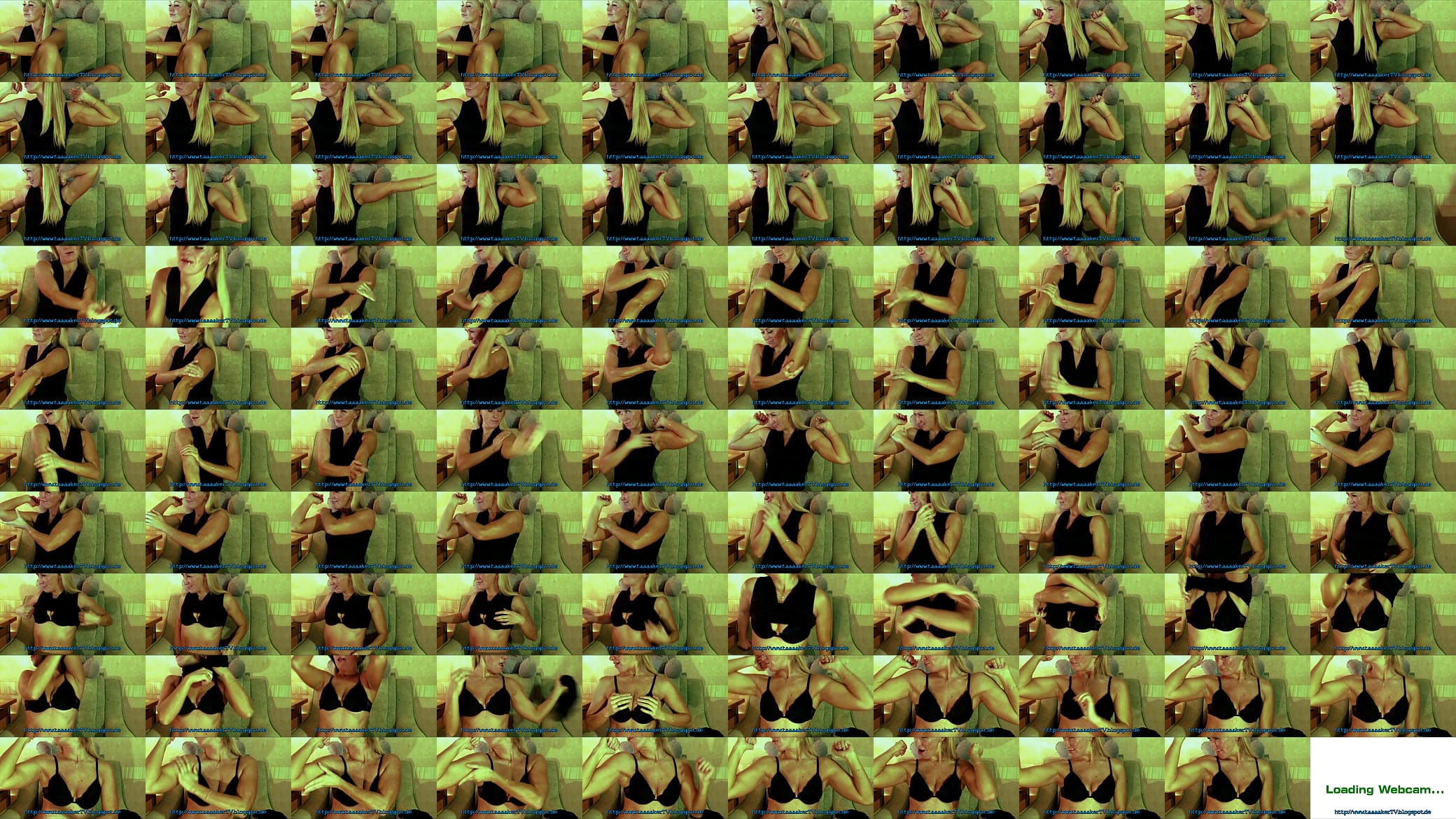 Muscular Camgirl 5 预览图