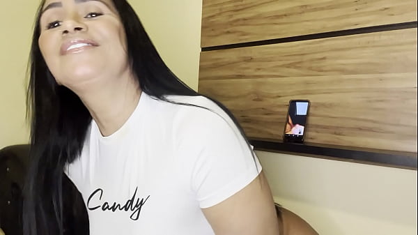 He was so horny and couldn't resist waiting to see me in person and decided to make a video call