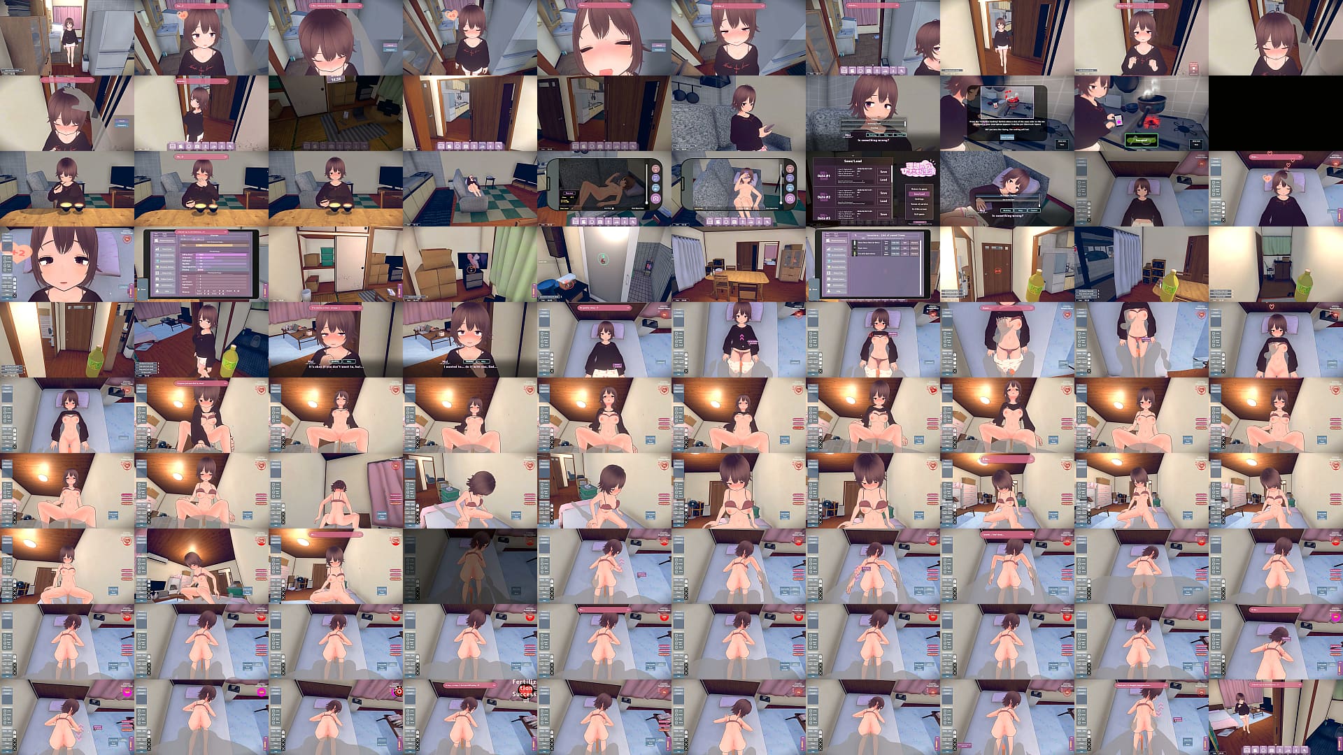 Cute Stepdaughter cant resist your thing~~ Like father like stepdaughter 预览图