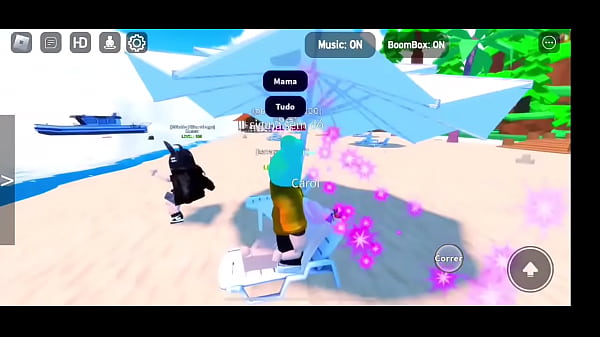 Botei para mama no Roblox Sigma sem dó