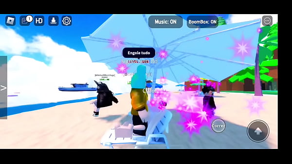 Botei para mama no Roblox Sigma sem dó