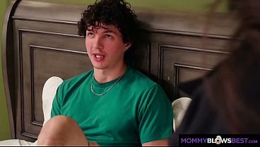 MOMMY BLOWS BEST - Stepdad's Bachelor Party Stripper Gives Me Private Show