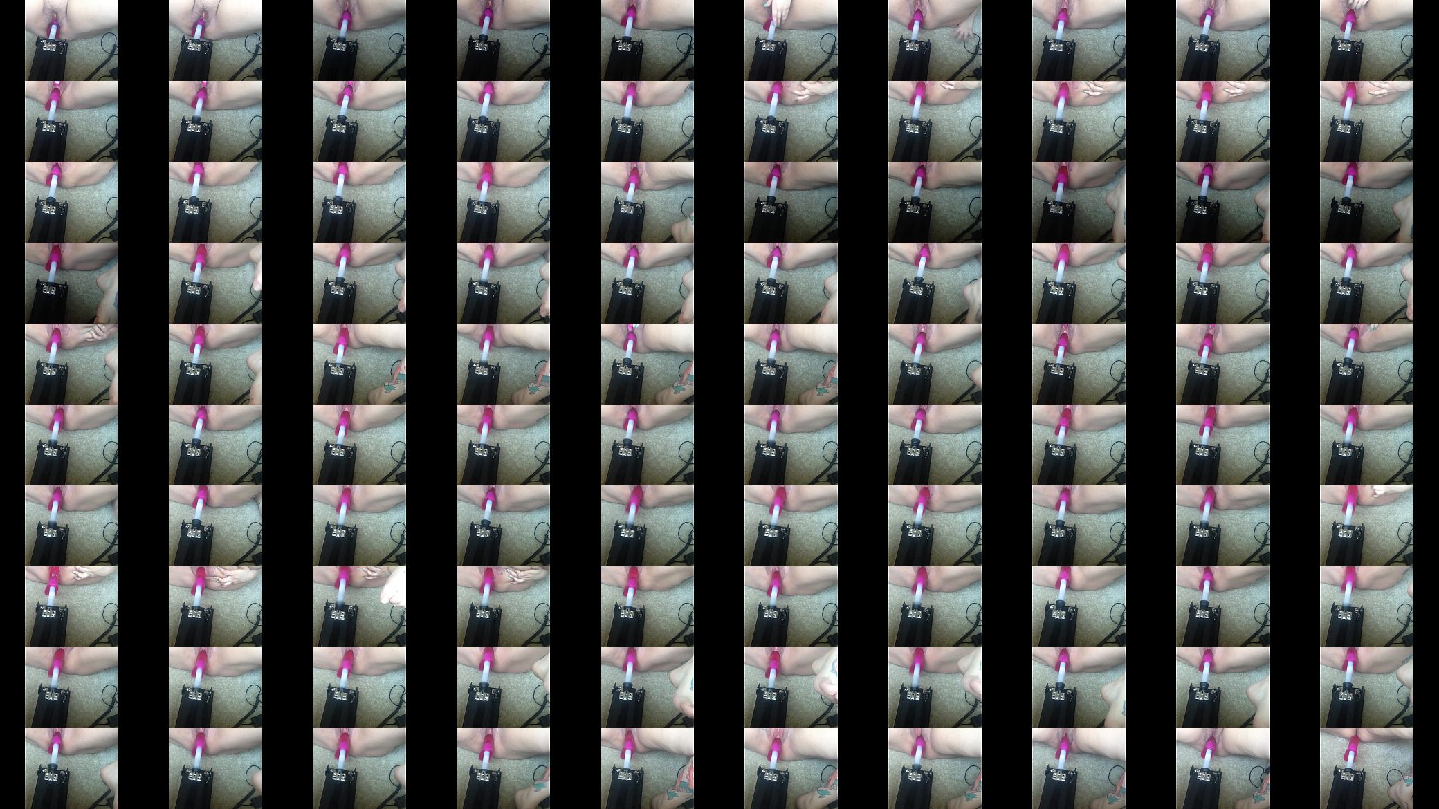 cumming with my fuck machine 预览图