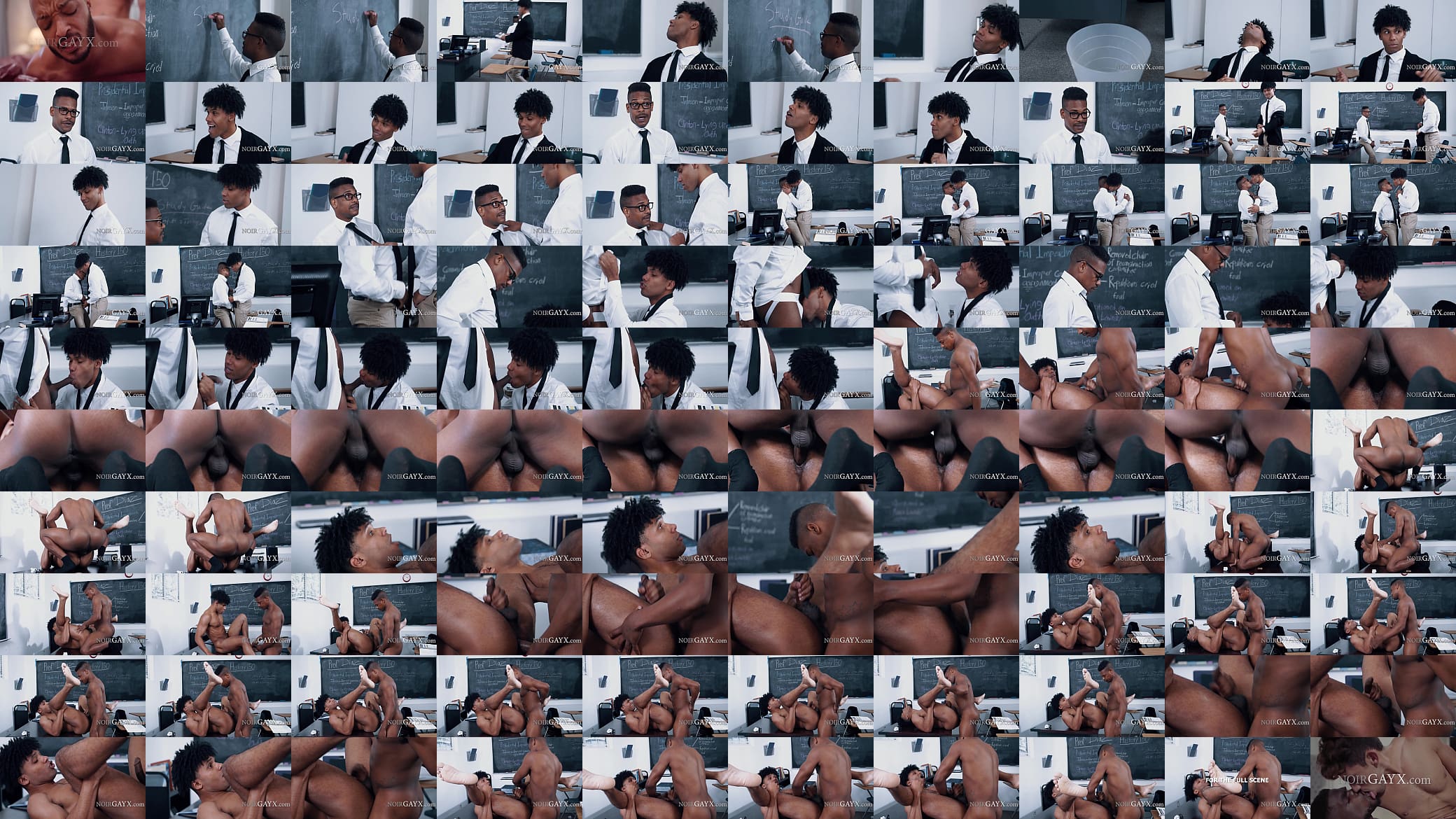 Ebony Nerds Go Gay 预览图