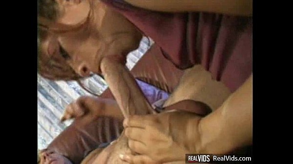 Busty brunette babe gets screwed hard