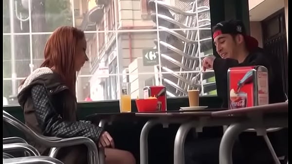 Brunette babe Mónica Neni completes her challenge and masturbate in public