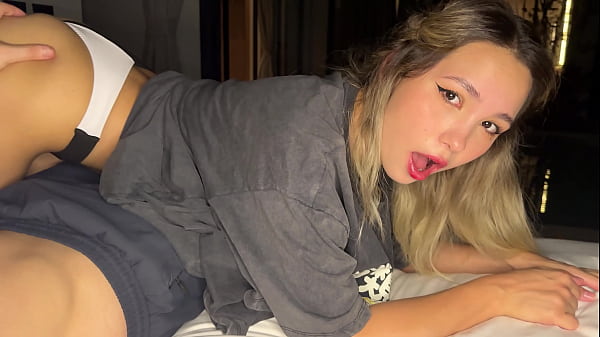 fucked an Asian woman hard in her own home