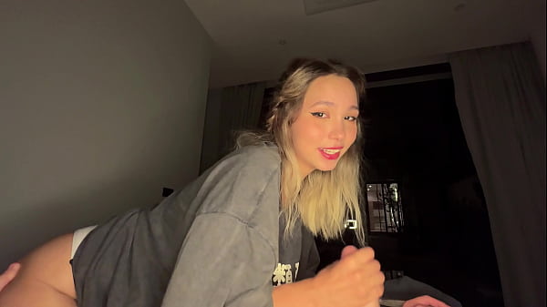 fucked an Asian woman hard in her own home