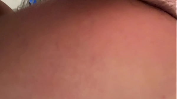 Fucking her in tight anal in the bathroom