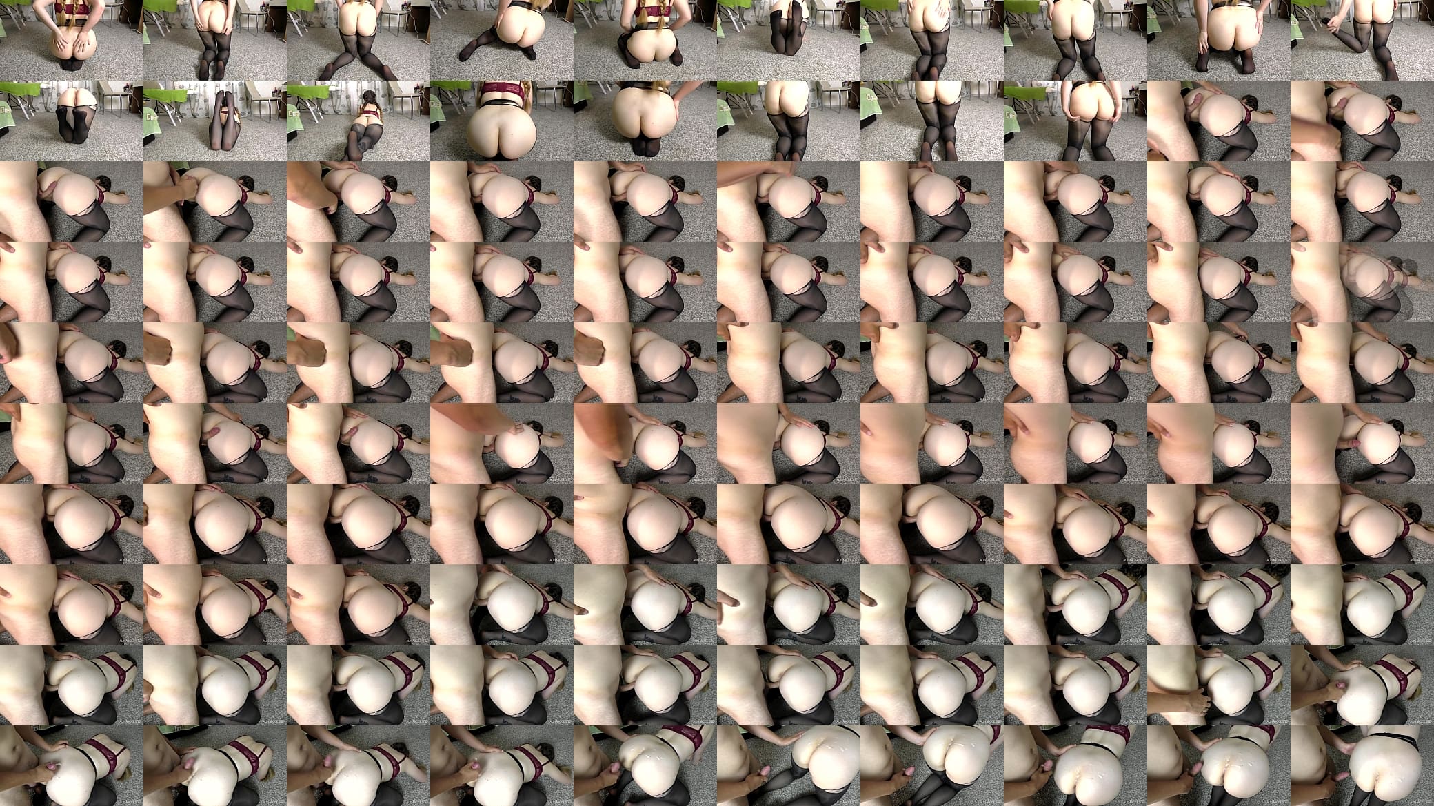 StepBro Fucks StepSister Big Ass Job in Pantyhose 预览图