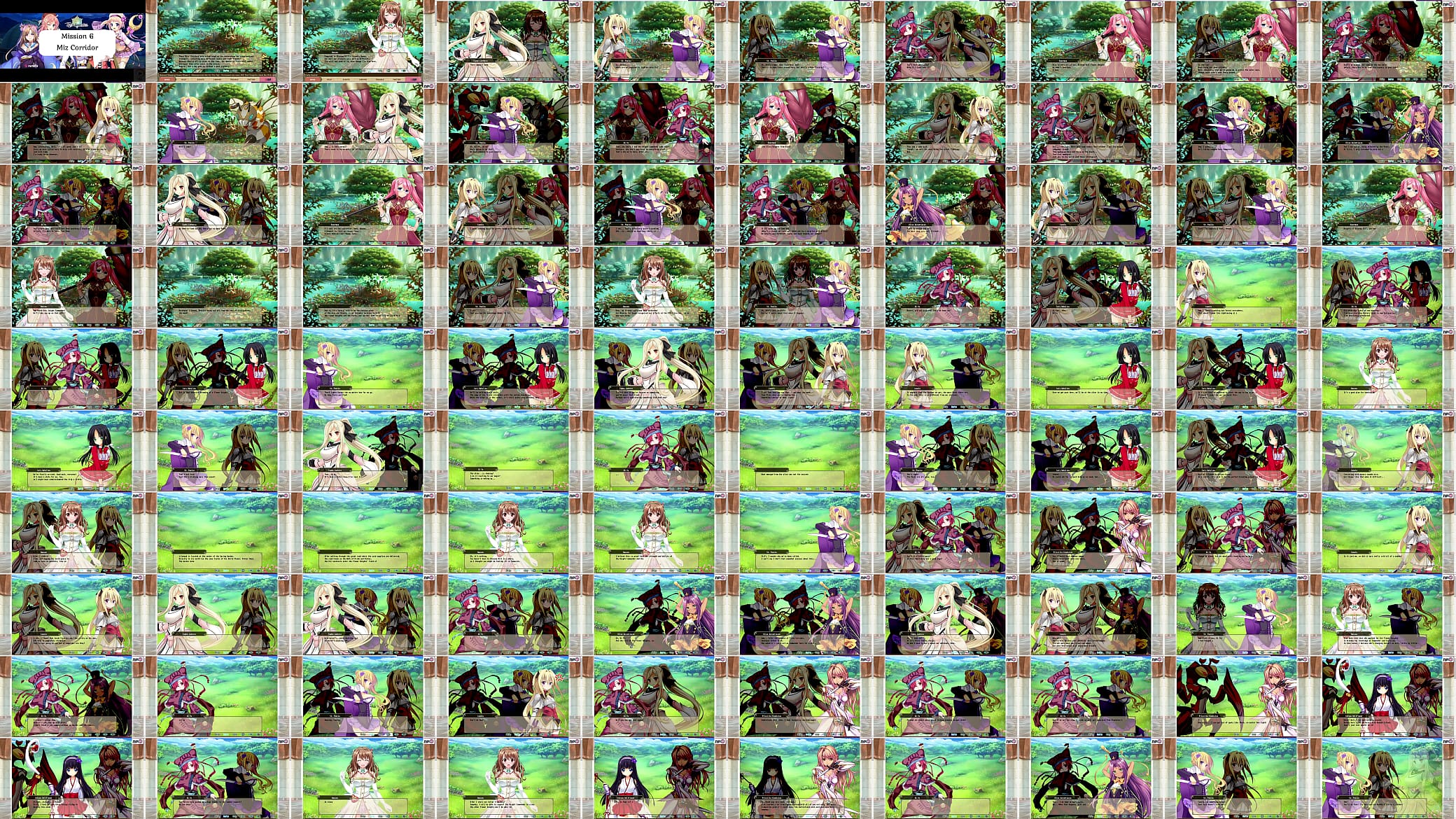 Flower knight girl (story) Ch. 6 - 8 预览图