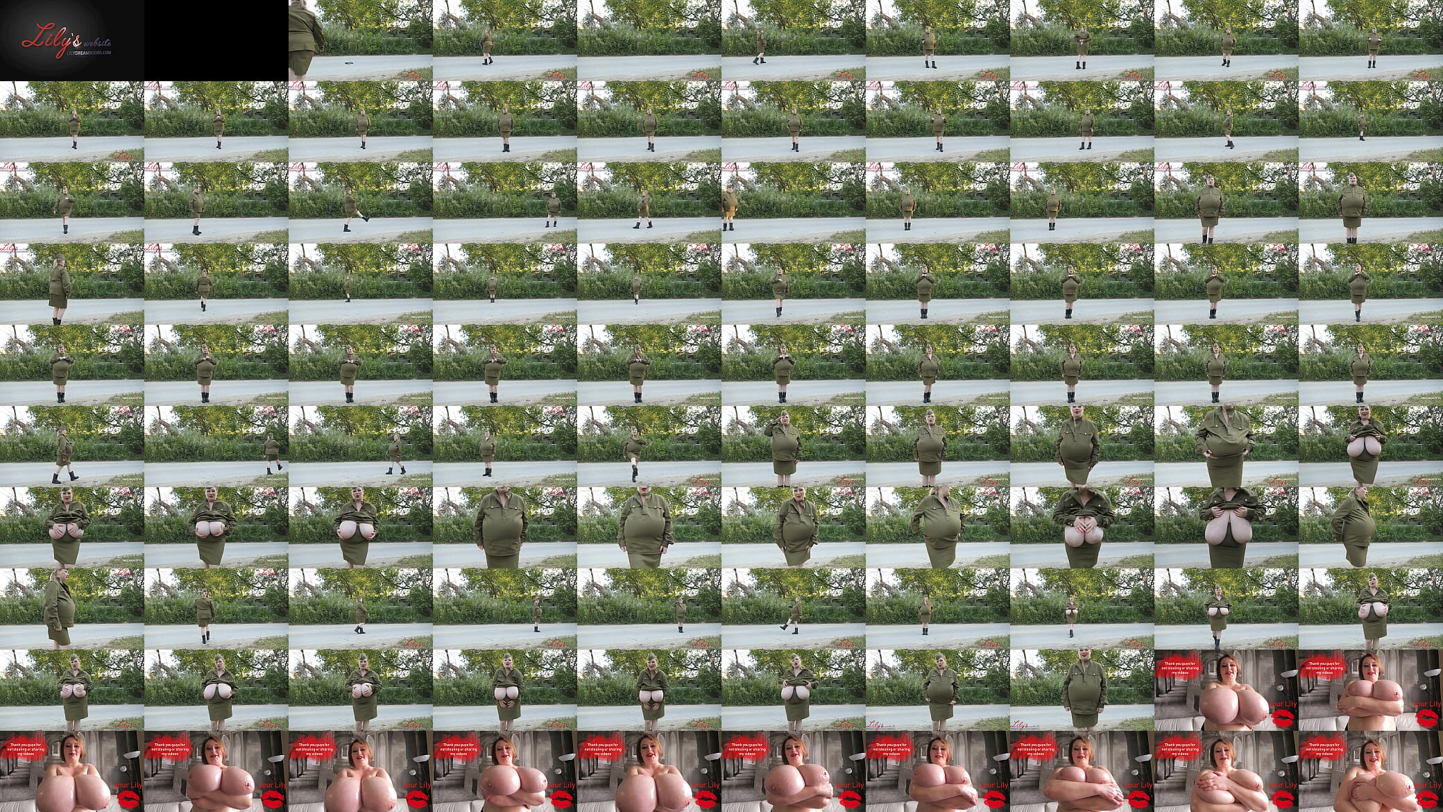 Lilydreamboobs - Comrade Titskova Reports To Duty 预览图