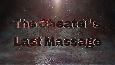 the cheater s last massage 