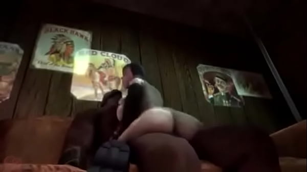 Tifa Lockheart Cheats On Cloud with BBC