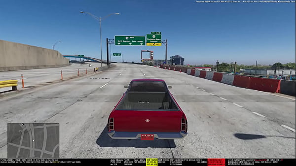 G T A   6  Gameplay Leaked