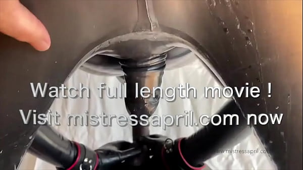 Dominatrix Mistress April - Slave cane training Part 4