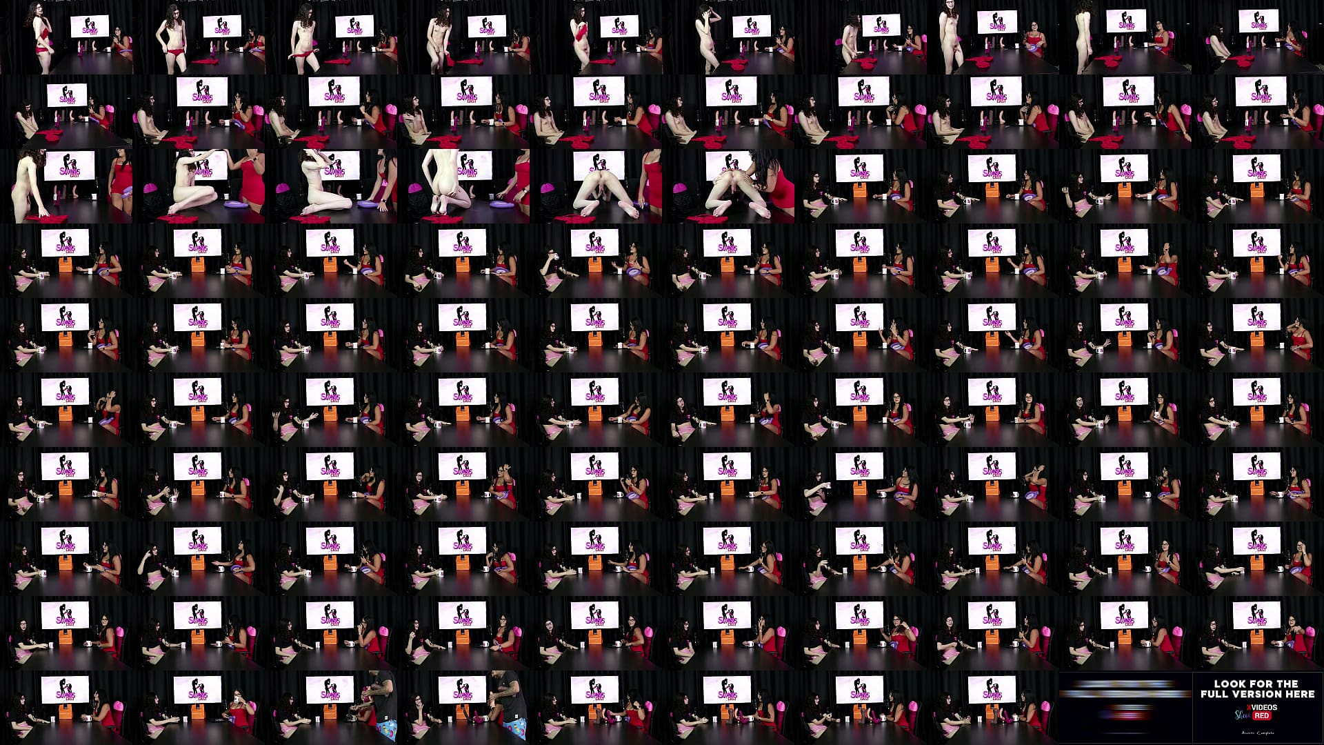 COMPILADOS DA YUMI TRAP NO PAPO COM TIFANY (SWING CAST NATAL) - PARTE 3 (WATCH ON: SHEER/RED) 预览图