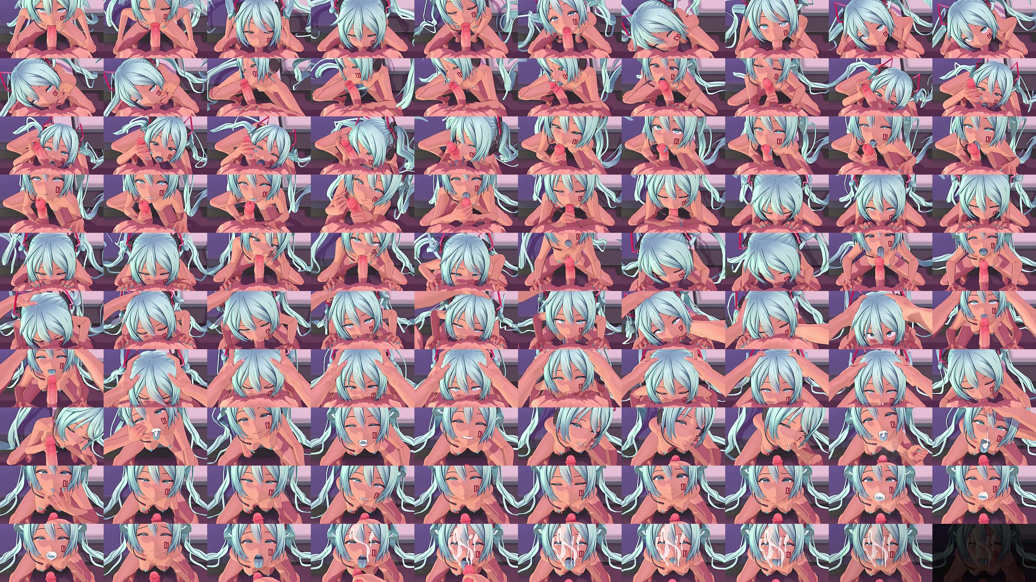 Miku Blowjob 预览图