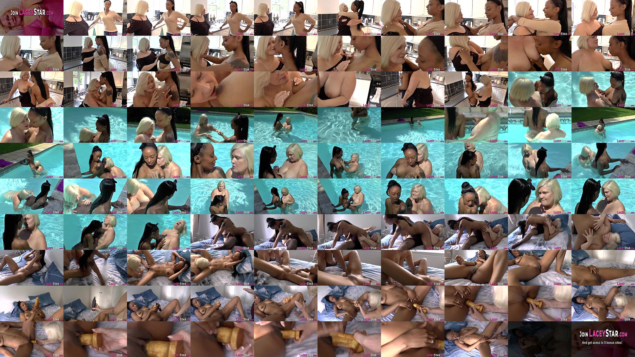 Fingered lesbian granny 预览图