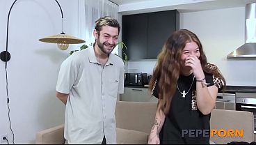 Lovely natural amateur cutie afucks her boyfriend. Kloe, true slut on PepePorn