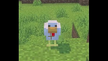 Minecraft but if i take damage i get..railed?