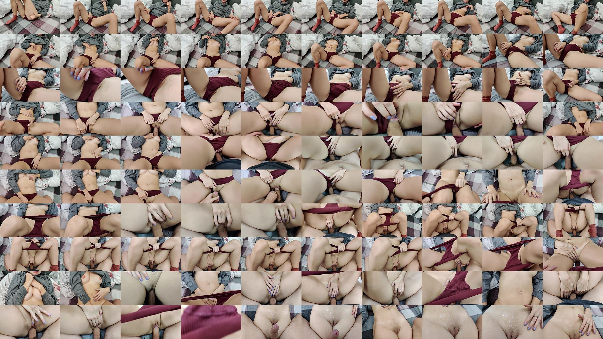 she want to feel my cum on her belly so much 预览图