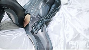 Download Video - Indonesian Spiderman Cosplay with Big Butt&comma; Sex and Ejaculation Inside ASIAN PORN