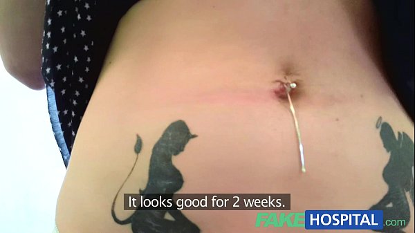 Download Video - FakeHospital No health insurance causes shy patient to pay