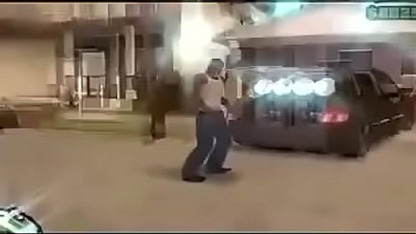 Cj bailando panocha XD