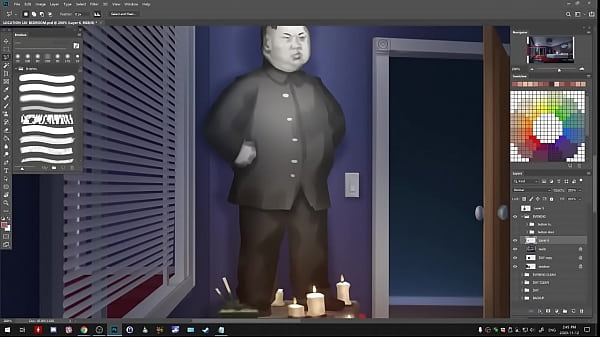 Stream | Picarto | DarkCookie - Summertime Saga (2020.11.12)