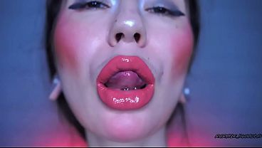 bright pink lipgloss halloween kiss ndash sticky dream marks 