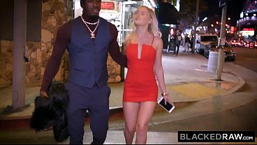 BLACKEDRAW She was in the mood for something better than white BF