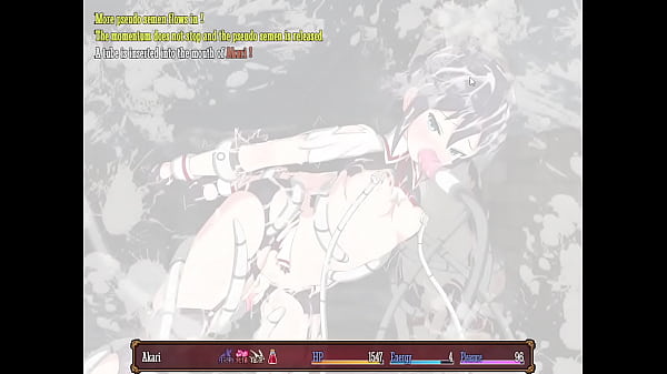 Download Video - Akari and the Abyss of Lust- Area 2- Mech Walker