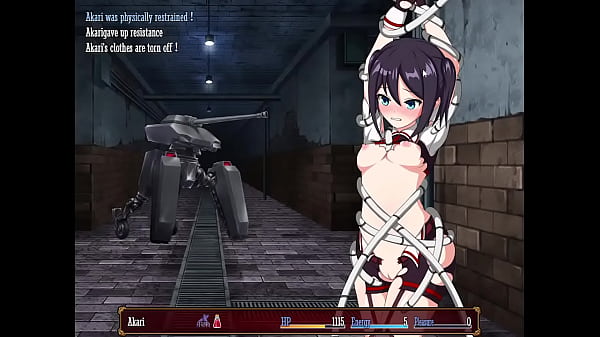 Akari and the Abyss of Lust- Area 2- Mech Walker