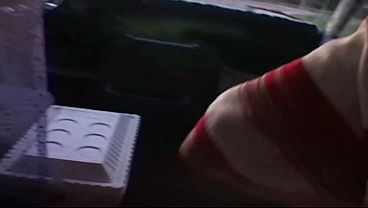 blonde cheerleader gets her pussy fucked for ice cream 