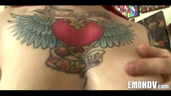 Babe with tattoos gets dick 247