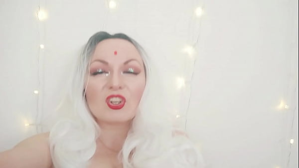 Strapon FemDom POV Video, Xmas Mistress Strap-on Dirty Talk