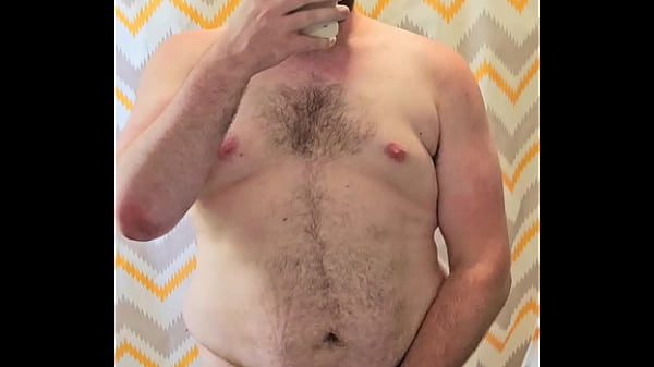 Gay Man Cumming