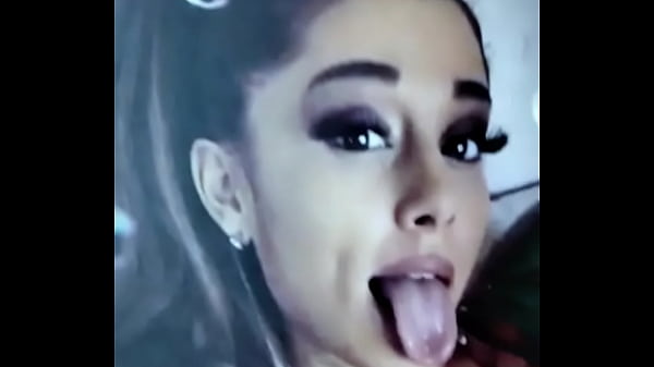 Ariana Grande Avec Hommage