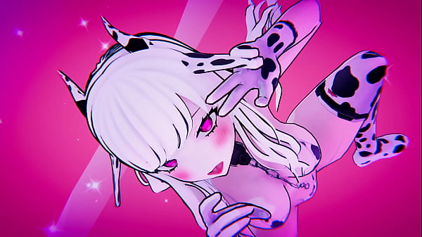 Exercising With Your 3D Sex Slave Slut Dressed As A Cow