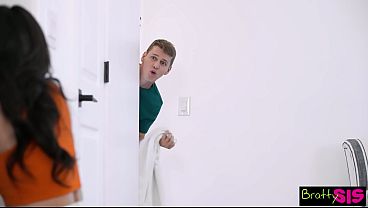 Lulu Chu Silences Spying Stepbro Offers Her Greedy Pussy, "Use my Pussy Until You Feel like Your Gonna Bust" - S37:E12