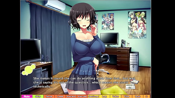 Download Video - Tenioha&excl; Girls Can Be Pervy Too&excl; - Nanase Route 3 - Bring Nanase to 'Netflix & Chill'