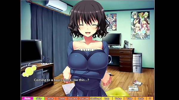 Tenioha! Girls Can Be Pervy Too! - Nanase Route 3 - Bring Nanase to 'Netflix & Chill'