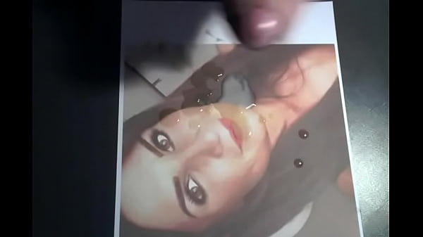 Maud gets a good cum tribute cock tribute