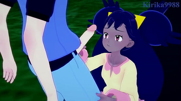 Iris and Erika intense sex. - Pokémon Hentai